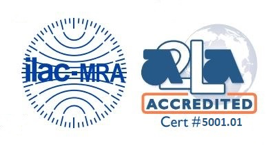 ILAC-MRA A2LA Accreditted 5001_01