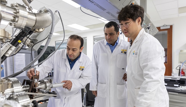 Expertise From KAUST’s Imaging And Characterization Core Lab ...